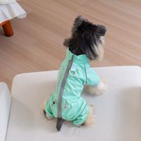 Vêtements de sport pour chien en polyester imperméable, respirant et réfléchissant, idéal pour l'hiver et les sorties en parc – Collection Luxe – Offre Spéciale