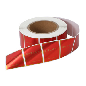 Rouleaux de papier autocollant logo clair <span class=keywords><strong>Film</strong></span> <span class=keywords><strong>adhésif</strong></span> vinyle personnalisé - Product Image 5