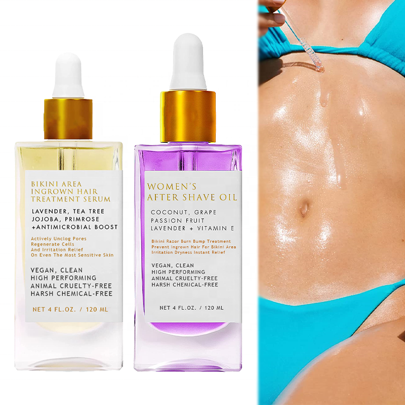 Сыворотка для лечения вросших волос