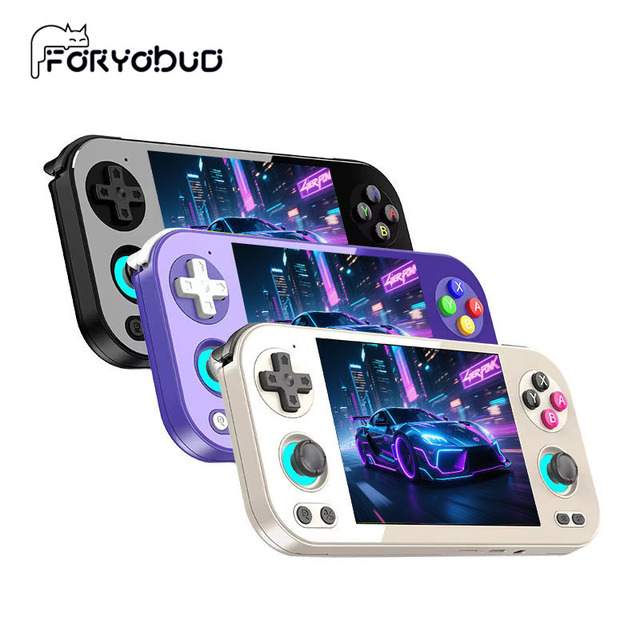 Anbernic RG476H Android 13 Handheld Game Console 4.7inch Touchscreen Portable Video Gaming Player Consola Unisoc T820 5000 MAh