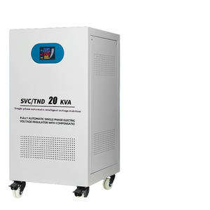 Duy nhất giai đoạn 220V AC Home sử dụng điện ổn định 15kVA 20kva tự động điều chỉnh điện áp đồng SVC AVR - Product Image 4