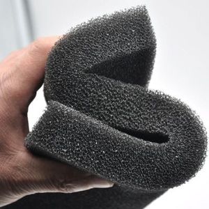 Éponge en <span class=keywords><strong>mousse</strong></span> à cellules ouvertes découpée sur mesure 10PPI 20PPI 30PPI en gros - Support filtrant durable pour aquarium et bassin à poissons pour la circulation de l'oxygène - Product Image 3