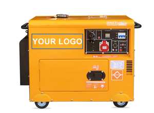 Générateur diesel silencieux LETON Kipor portable 6 kVA 7 kVA 10 kVA 5 kVA, prix du générateur diesel 7 <span class=keywords><strong>kW</strong></span> 5 <span class=keywords><strong>kW</strong></span>, ensembles de générateurs diesel 10 kVA - Product Image 6