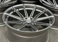 Ruedas Forjadas Cóncavas Profundas Personalizadas de Lujo Forgex Cf3, 5X112 5X120 Monobloque Cromadas de 17 18 19 20 21 22 23 24 Pulgadas para BMW Audi Urus