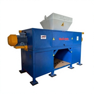 Trituradora de Residuos de Doble Eje, Duradera, con Capacidad de 500 Kg/h para Reciclaje Industrial y Manejo de Residuos de Alta Eficiencia - Product Image 1