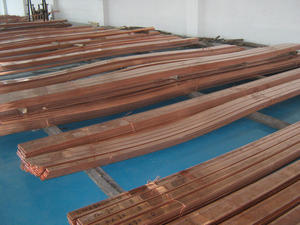 Barras Colectoras de Cobre Rojo Estañado de 25 x 5 mm Resistentes a la Corrosión para Uso Industrial - Product Image 4