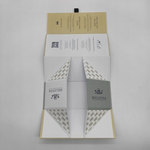 Luxury Custom Self-Erecting <b>Box</b> Eco-Friendly Paper Boxes UV Embossed Gold Foil Magnetic Closure Whisky Wine Gift <b>Box</b> Packaging - Product Image 1