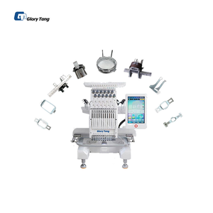 Mesin bordir Mini 1201 kualitas tinggi, peralatan bordir terkomputerisasi untuk penggunaan di rumah - Product Image 2