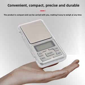개인 고정밀 금 보석 저울 소형 계량 저울 디지털 전자 - Product Image 2