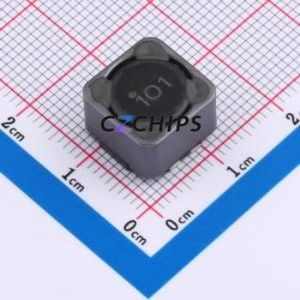 Inducteur de puissance SRF1280-101M SMD-4P, 12,5x12,5 mm (Inductance : 100 µH) (Précision : 20 % Courant nominal : 1,96 A) - Product Image 1