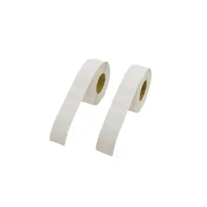 Blank Printer Custom Usage Paper 25mm*30mm 3500pcs Roll White Adhesive Stickers Waterproof Barcode Direct Thermal Labels