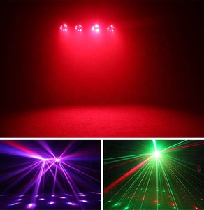 Iluminación profesional Luces de Dj portátiles Equipo de <span class=keywords><strong>discoteca</strong></span> Luz de escenario con St Gig Bar Luces Para <span class=keywords><strong>Discoteca</strong></span> DMX RGBW Led Par Bar - Product Image 2