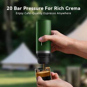 Machine à expresso portable pour les voyages, le camping, le bureau, la maison, facile à utiliser, compacte, légère, mini machine à café - Product Image 5