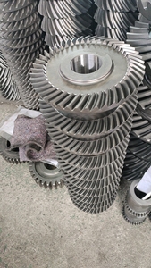 20crmnti thép không gỉ rèn khác biệt bánh răng trục bánh răng bevel CNC gia công dây EDM loại - Product Image 4