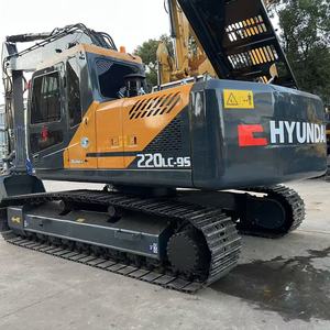 รถขุด Hyundai220 220LC 9s 220 9s เครื่องจักรก่อสร้างเคลื่อนย้ายดิน ยี่ห้อฮุนไดแท้ ราคาถูก รถขุดมือสอง - Product Image 4