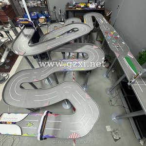 Fubaka Grande Pista di Pinball in Metallo, Simulatore Gigante di Corse F1 Internazionali, Impermeabile e Pieghevole - Product Image 3