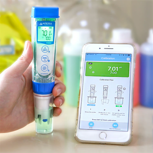 ชุดทดสอบอัจฉริยะ Veidt Weighing Apera ZenTest PC60-Z สำหรับวัดค่าหลายพารามิเตอร์ PH/ค่าการนำไฟฟ้า/TDS/ความเค็ม/ความต้านทาน พร้อมปากกาวัดค่า PH ยี่ห้อ Apera - Product Image 1