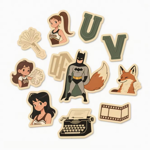 UV Print Hologram <b>Sticker</b> Waterproof UV-Resistant Weatherproof Custom Holographic <b>Stickers</b> <b>Logo</b> Label - Product Image 3