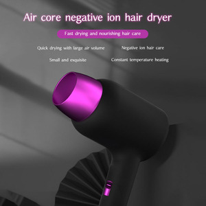 1600W Portátil Cuidados Com O Cabelo Escova De Ar Quente Plástico Elétrico Ionic Mini Onda & Alisamento de Cabelo <span class=keywords><strong>2</strong></span> em <span class=keywords><strong>1</strong></span> para Uso Do Hotel - Product Image 3