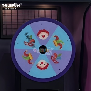 Tolefun tùy chỉnh bên giải trí Arcade-Giải thưởng-Cứu Chuộc-Trò chơi 4 trong 1 gian hàng lễ hội funfair trò chơi giữa chừng với bóng đèn - Product Image 6