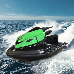 <span class=keywords><strong>Jet</strong></span> <span class=keywords><strong>ski</strong></span> haute vitesse avec moteur 4 temps, 3 places, <115 ch, état neuf, pour sports nautiques et terrestres, fibre de verre durable - Product Image 1