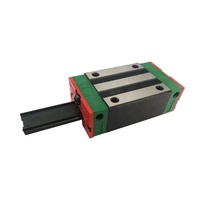 Glissières linéaires HGH20 15/20/25/30/35/45 et blocs de glissière avec roulement en acier pour pièces d'usinage CNC