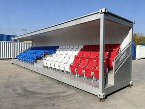 Contenedor Modular para Asientos de Estadio, Tribuna Prefabricada para Eventos Deportivos al Aire Libre - Product Image 4