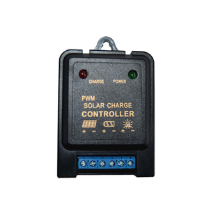 ตัวควบคุมการชาร์จพลังงานแสงอาทิตย์อัจฉริยะแบบ PWM 3a 5a 10a 20a 30a 12v 24v 48v รุ่น JC0603/JC1203 PWM 12v/24v/48v - Product Image 5