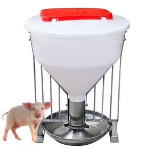 Mangeoire automatique pour porcs secs et humides pour porcelets et porcs d'engraissement Prix d'usine Caisse de pépinière Équipement d'élevage - Product Image 1