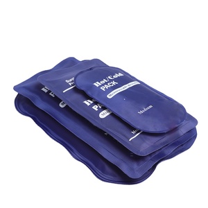 Pain Relief Therapy Gel Hot Cold Pack Reusable Ice Heating Pad for Kids Bruise Relief