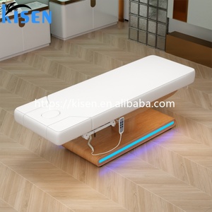 KISEN 2025 Professional <b>Electric</b> Beauty Bed Modern Design 4 Motors Special Eyelash Massage <b>Table</b> for Beauty Salon - Product Image 4