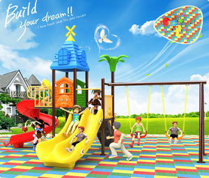 Ensemble <span class=keywords><strong>de</strong></span> <span class=keywords><strong>jeux</strong></span> d'extérieur en plastique LLDPE <span class=keywords><strong>de</strong></span> haute qualité pour jardin et école - Product Image 5