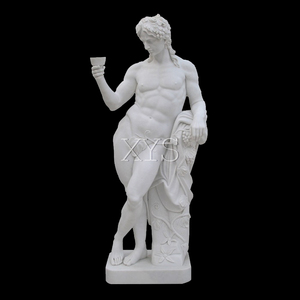 Décoration de jardin extérieure grandeur nature sculptée à la main sur commande : Statue de Vénus en marbre blanc - Product Image 3