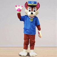 Costume de mascotte pour chien adulte pour Halloween