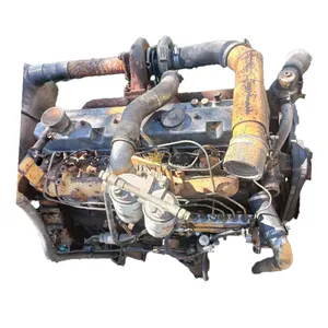 Mesin Motor Ekskavator Bekas Assy 3116 3066 3306 C7 S6K C9 Mesin untuk Suku Cadang Mesin Konstruksi