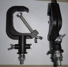 Abrazadera de Gancho para Iluminación de Escenario de Aluminio Fundido con Dientes Antideslizantes y Tornillo Ajustable para Montaje en Truss de Luces LED Par, Focos - Product Image 2