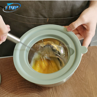 Bols mélangeurs à salade en acier inoxydable Offre Spéciale ensemble cuisine cuisson bol mélangeur antidérapant bol de nourriture coréenne