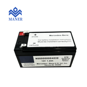 Pièces détachées automobiles Accessoires automobiles <span class=keywords><strong>Batterie</strong></span> auxiliaire 12V 1.2Ah N000000004039 000000004039 pour <span class=keywords><strong>Mercedes</strong></span> Benz CL ML R S-CLASS - Product Image 3