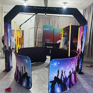 Écran vert Offre Spéciale portatif de cabine de photo de Selfie 360 avec des accessoires gratuits - Product Image 5