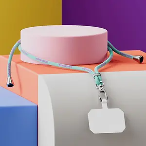 Laccetto portacellulare WHIP, merchandising sostenibile - Product Image 1