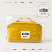 Sac cosmétique en velours doux grande capacité personnalisé OEM, broderie logo sur mesure, organiseur de maquillage, faible MOQ, pochette de voyage, vente en gros