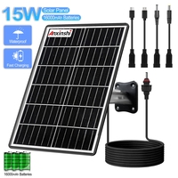 4 Antarmuka Output Serbaguna untuk Mengisi Daya Kamera CCTV, NVR, Monitor, Laptop, Perangkat Seluler, Stasiun Tenaga Surya Mini All-in-One