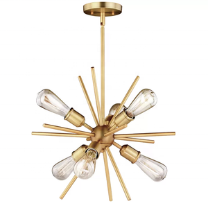 Simig illuminazione lampada Moderna lampada a sospensione in stile loft Simig 6-Luce Sputnik <span class=keywords><strong>Sfera</strong></span> Lampadario per hotel di illuminazione - Product Image 1