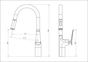 Grifo <span class=keywords><strong>de</strong></span> lavabo Kaiping omasa, grifo <span class=keywords><strong>de</strong></span> cocina <span class=keywords><strong>de</strong></span> latón moderno, <span class=keywords><strong>grifos</strong></span> <span class=keywords><strong>de</strong></span> cocina ahorradores <span class=keywords><strong>de</strong></span> agua - Product Image 5