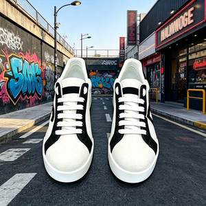 Nouvelles baskets de luxe en cuir véritable à plateforme, de créateur, haute qualité pour le confort extérieur en hiver - Product Image 3