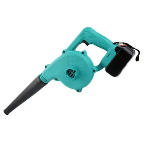 Professional Portable Li-ion Garden Leaf Blower Machine Air Vacuum Handheld Electric Leaf Blower