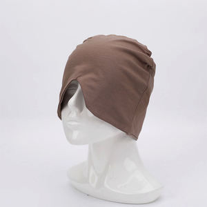 Logo personnalisé 95% coton unisexe personnes âgées dorment <span class=keywords><strong>la</strong></span> <span class=keywords><strong>nuit</strong></span> chapeau d'ombrage usage domestique quotidien <span class=keywords><strong>Bonnet</strong></span> <span class=keywords><strong>bonnet</strong></span> de couchage - Product Image 2