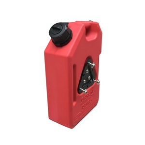 Barato <span class=keywords><strong>1</strong></span> galón Jerry Can Mini tanque de combustible de plástico portátil para vehículos, camping, carreras y respaldo de emergencia - Product Image 3