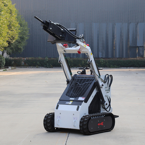 Minicargadora hidráulica de alta eficiencia con certificación CE, movimiento de tierra sobre orugas, envío gratis, entrega global - Product Image 4