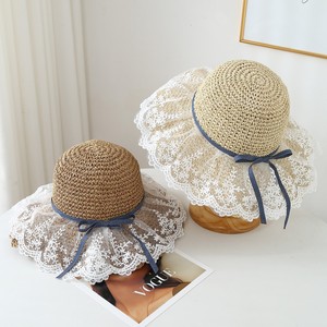 Chapeau de soleil en papier pour femme, style personnage, pour les vacances en plein air, la plage, la pêche et le cyclisme - Product Image 5